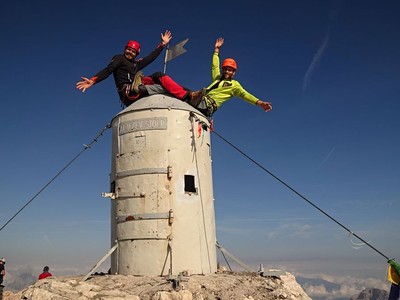 Vrcholy Julských Alp